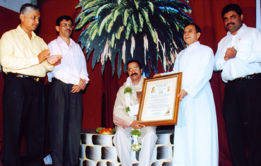 Dr.Edward L. Nazareth konkani kutu award